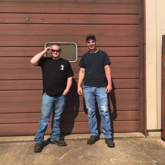 C & N Recovery Repair team